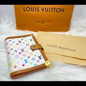Louis Vuitton Multicolored Agenda